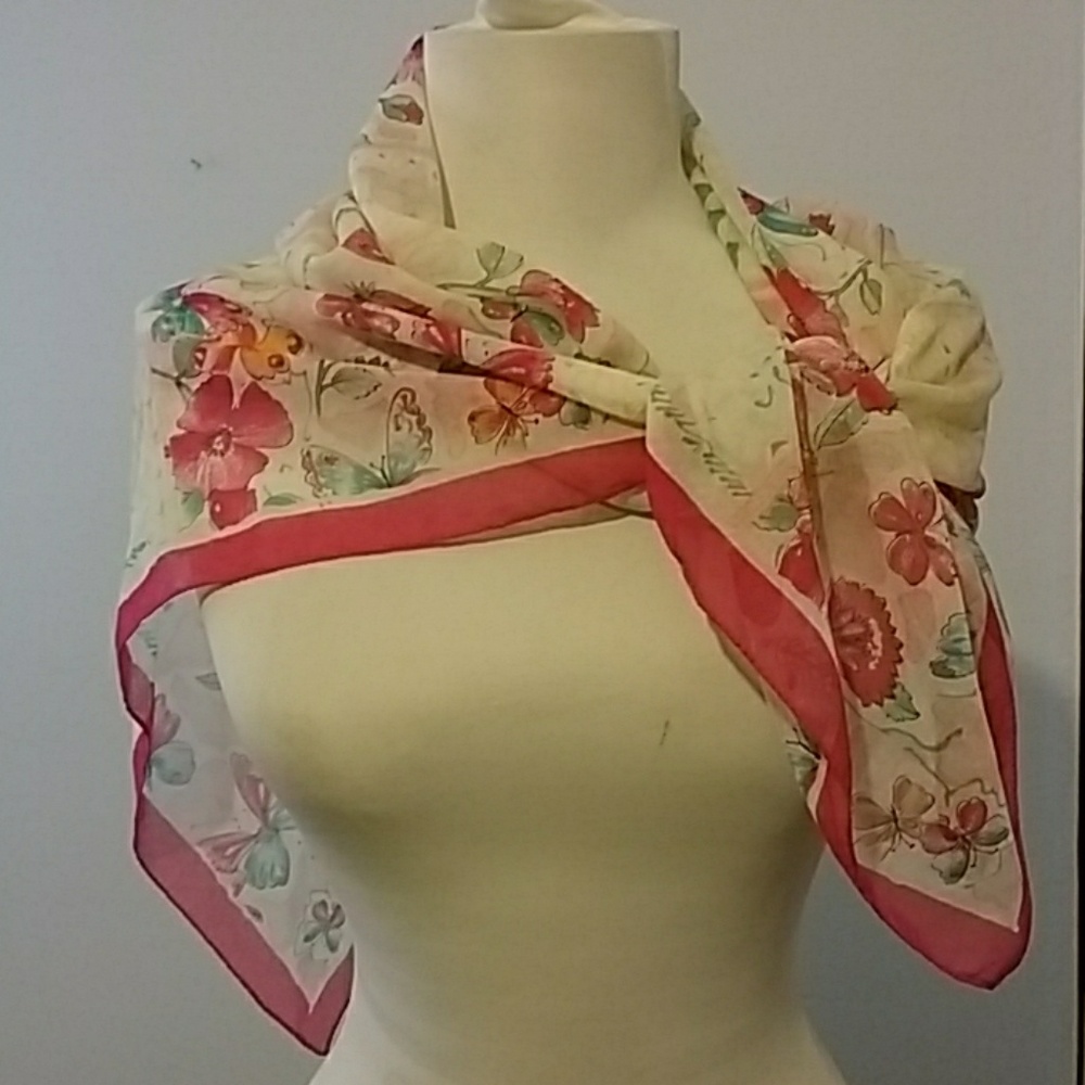 Vintage scarf made in Italy - Picture 3 of 8